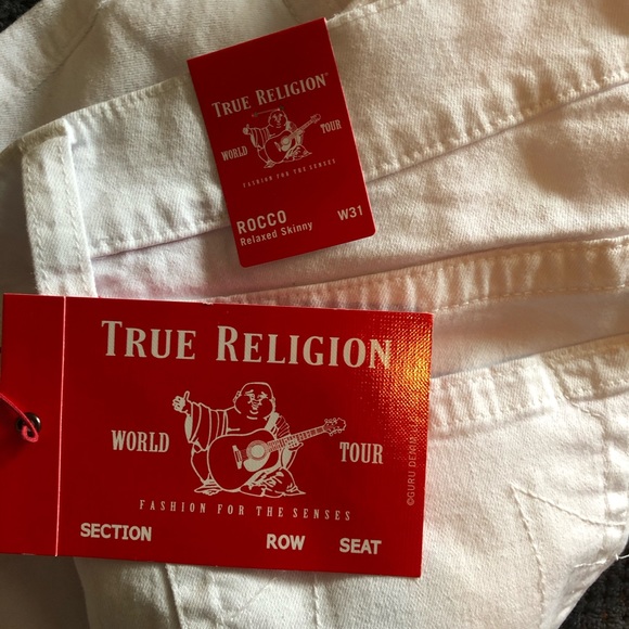 COPY - True Religion Rocco Jeans - Picture 3 of 4